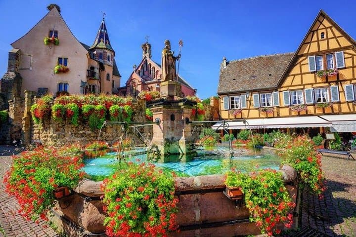 Alsace 4 Wonders Small-Group Day Trip from Colmar
