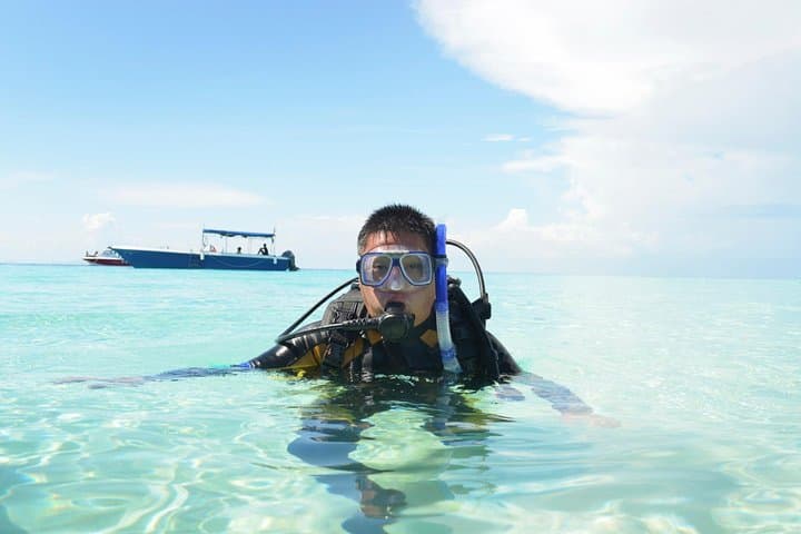 St Maarten Discover Scuba