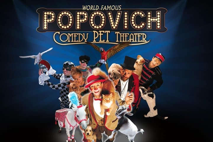 Popovich Comedy Pet Theater at Planet Hollywood Resort and Casino