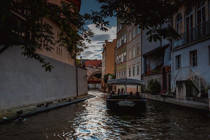 Prague Devil's Channel Cruise on Vltava River with Commentary