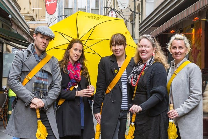 Original Melbourne Lanes and Arcades Walking Tour