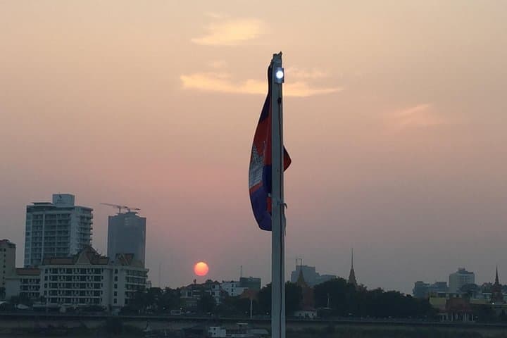 Phnom Penh Private sunset Tour