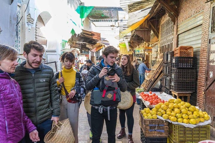 Unforgettable Fes Cooking Class with a local