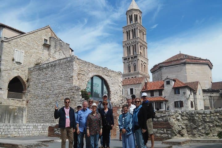 Private Split Walking Tour with Diocletian's Palace