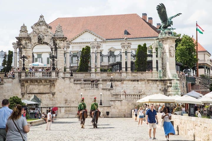 Budapest Castle Walk
