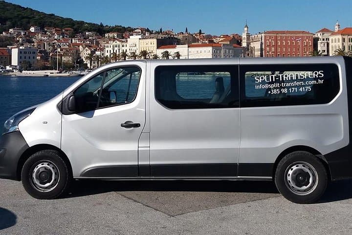 From Split Airport to Tisno