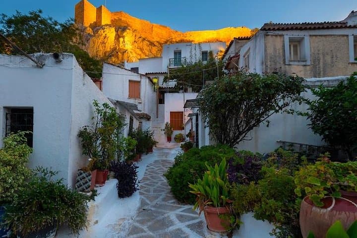 Sunset Walking Tour in Plaka with Hidden Gems & Local Stories