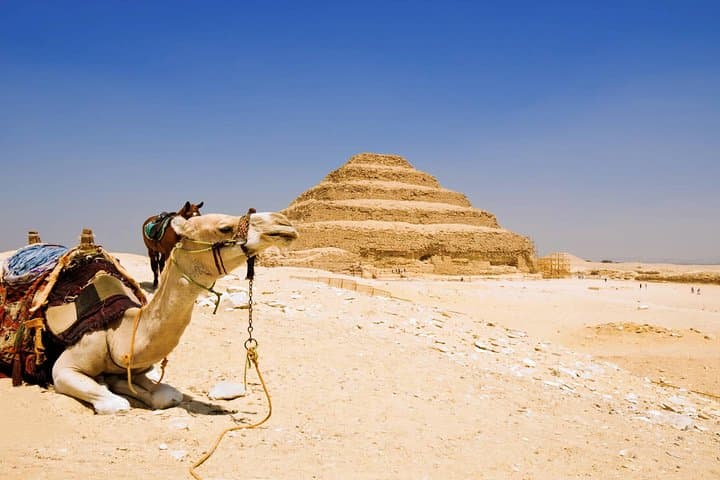 Half-Day Private Guided Tour to Saqqara and Memphis from Cairo