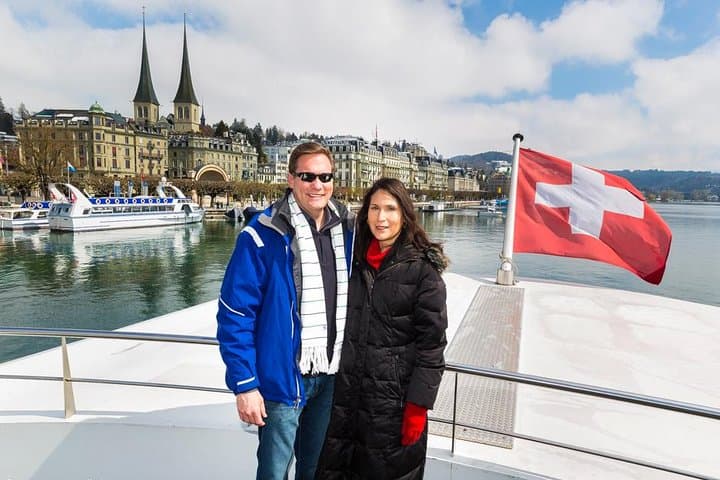Essential Lucerne Orientation Walking Tour