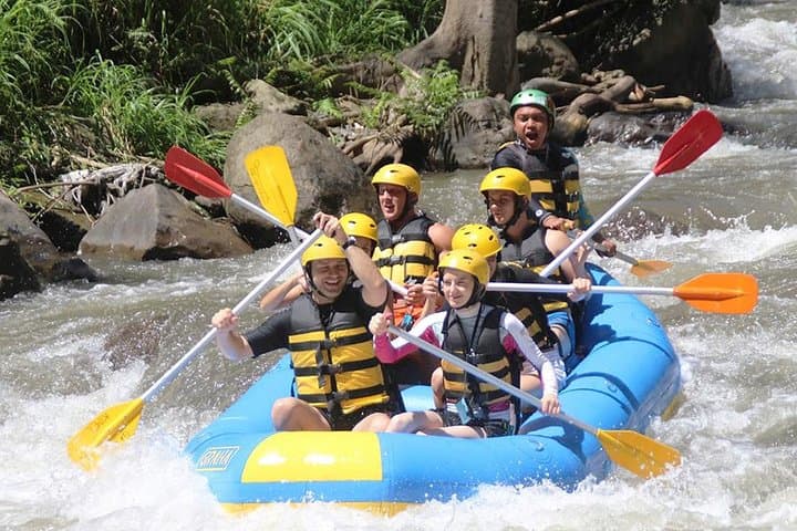 Bali Ubud Ayung River Rafting with Lunch