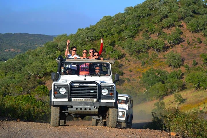Half-Day Algarve Jeep Safari
