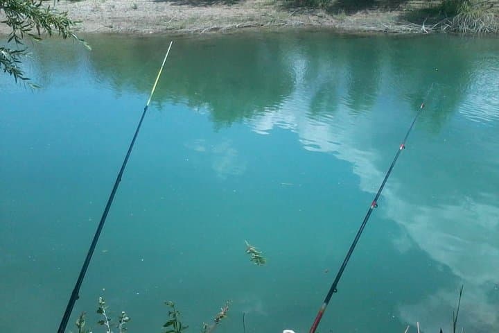 Fishing in Provence