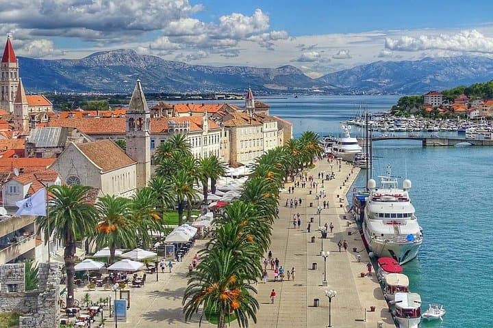 From Split to Trogir (Round Trip)