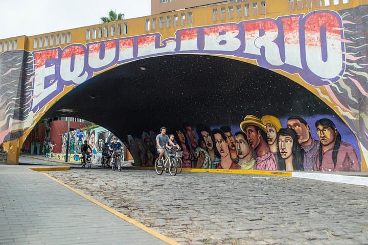Lima Bike Tour Miraflores Barranco