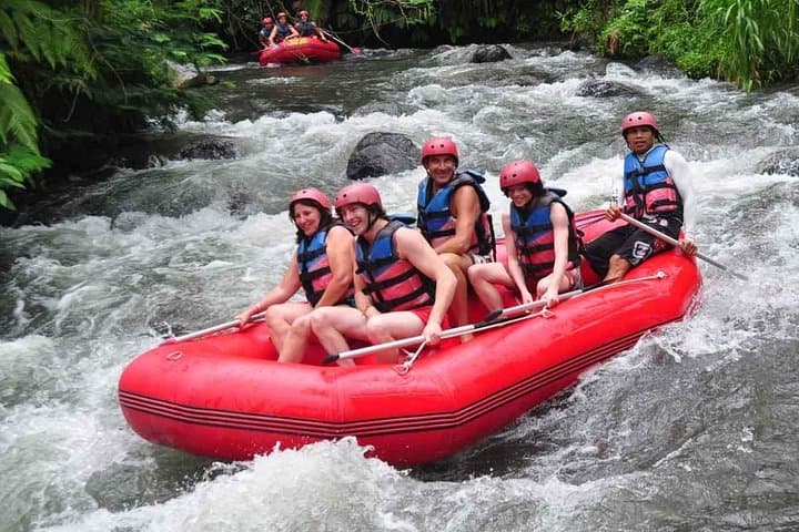 Official Bali BMW White Water Rafting Telaga Waja River