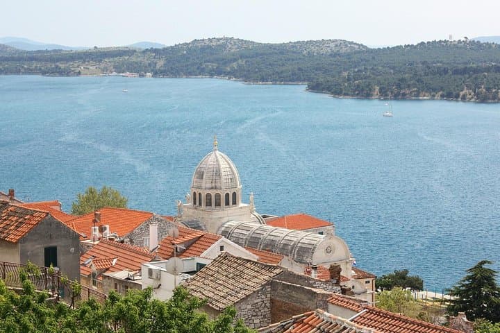 From Split Airport to Sibenik (Round Trip, Private Transfer)
