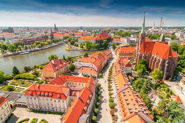 Wroclaw Old Town Guided Walking Tour