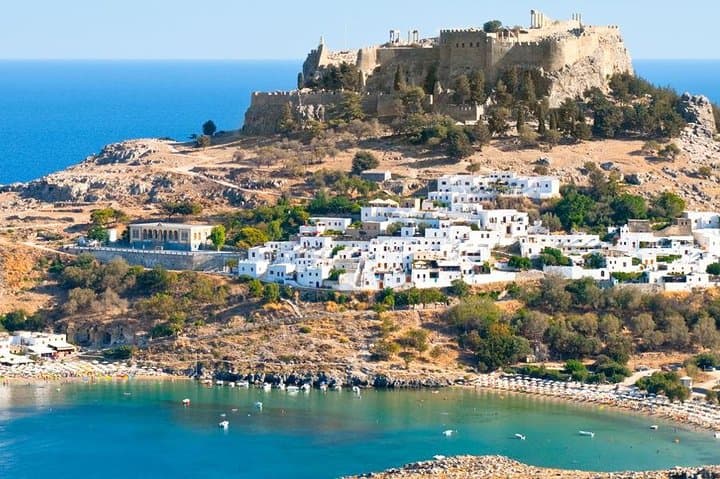 Private Tour in Lindos