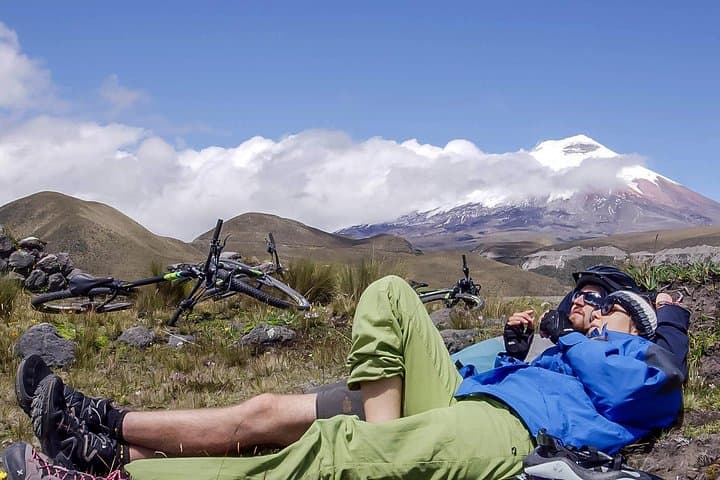Private - Cotopaxi Biking Adventure Day Tour