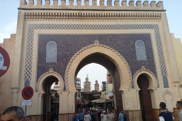 Marrakesh - Merzouga desert - Fes 3 days 2 nights