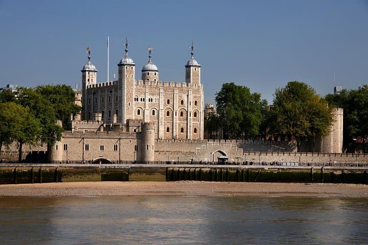 Tower of London and Crown Jewels Exhibition Ticket