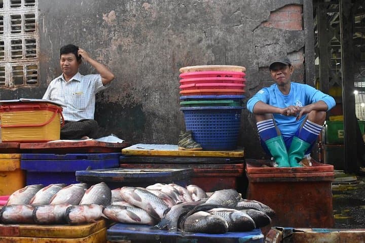 Exotic Yangon, early morning tour