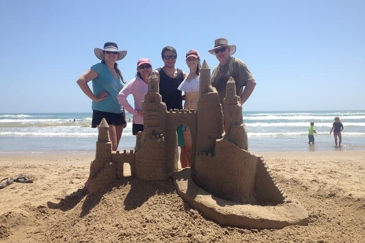 Sand Castle Lesson
