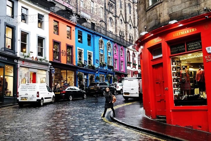 Edinburgh Shore Excursions