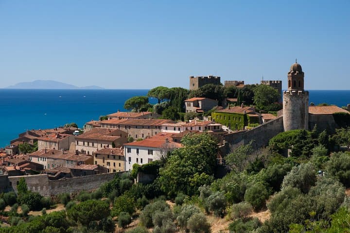Guided tour of Castiglione della Pescaia