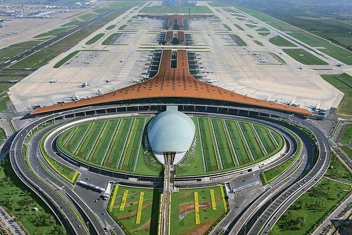 PEK Airport or Railway Station Pickup or Dropoff from Beijing Downtown