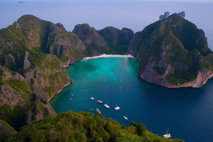 Phi Phi , Maya Bay & Khai Island snorkeling trip by Speed Boat
