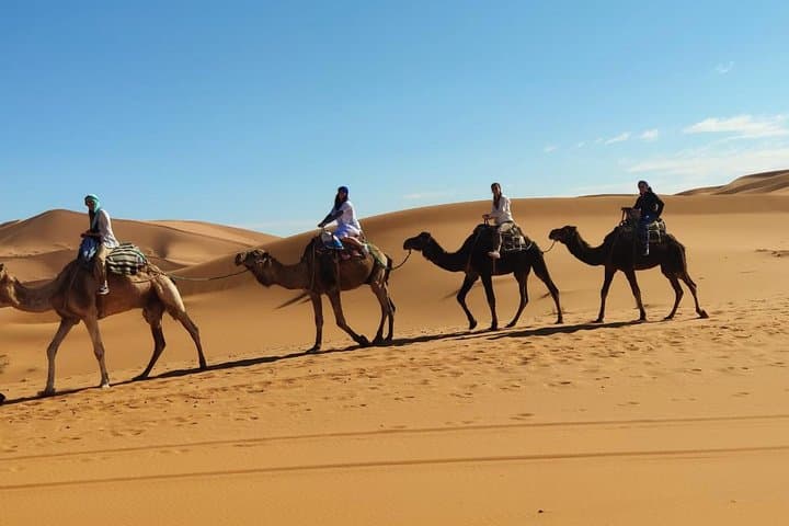 Shared two days trip from Fes to Merzouga Desert