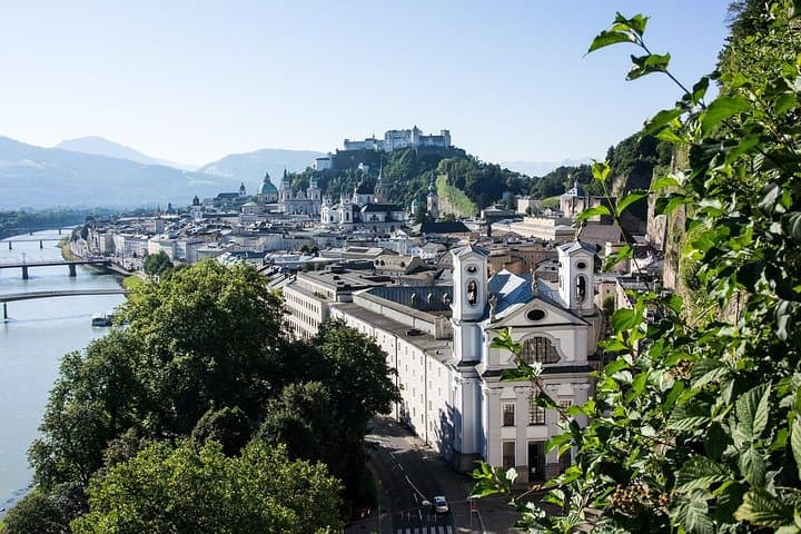 Private Transfer from Split to Salzburg with 2 hours for sightseeing