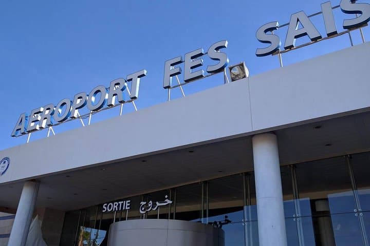 Private Arrival Transfer Fez Sais Airport