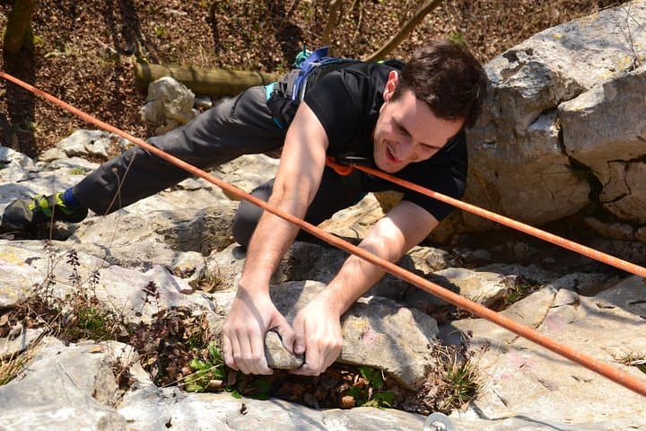 Rock climbing - Klanac