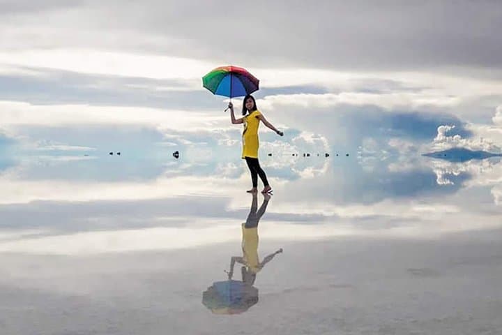 3 days, Uyuni & surrealistic deserts