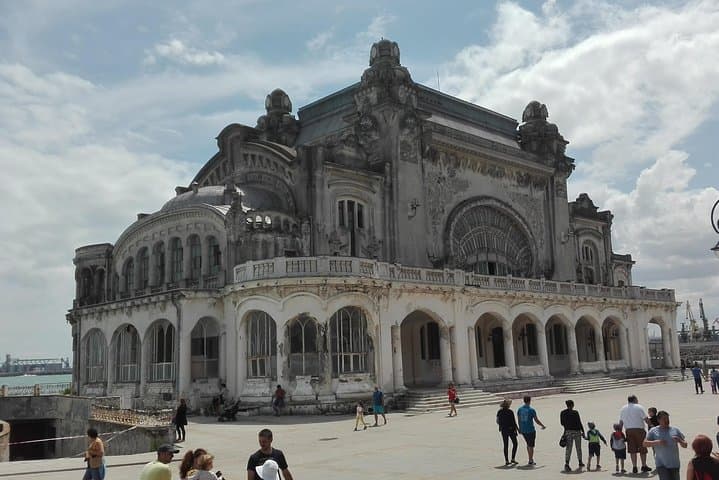 Constanta and Mamaia