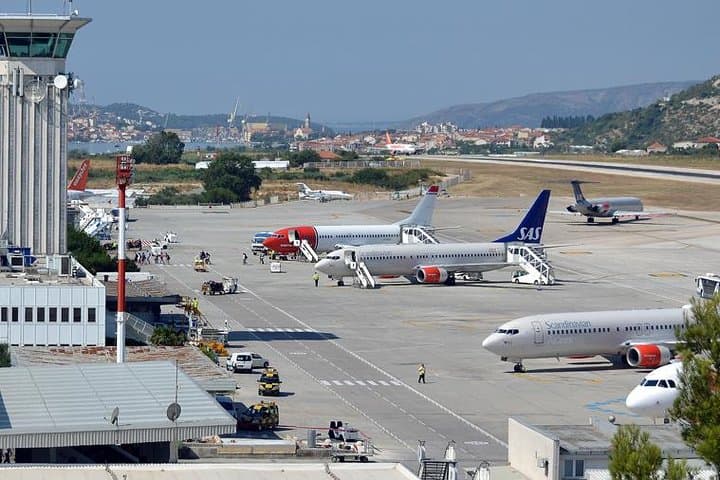 Hvar to Split (Airport) Private sea transfer