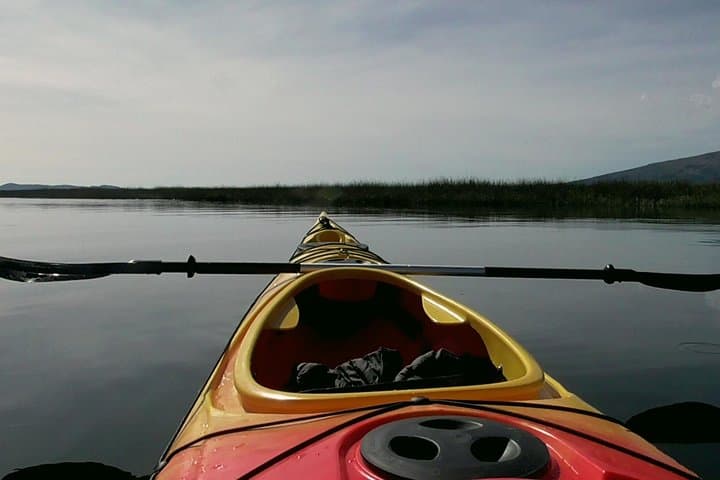 Kayak uros más conexión isla Amantani 2D/1N