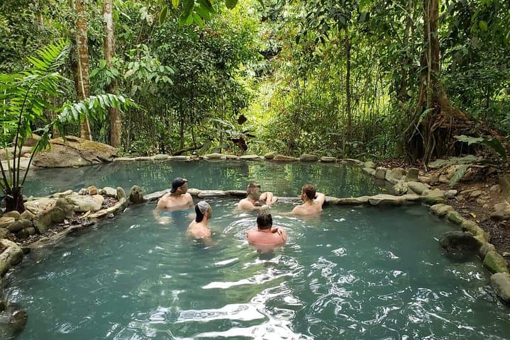 Hot Springs in the Jungle