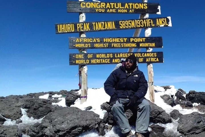 6 Days Marangu Route Climbing
