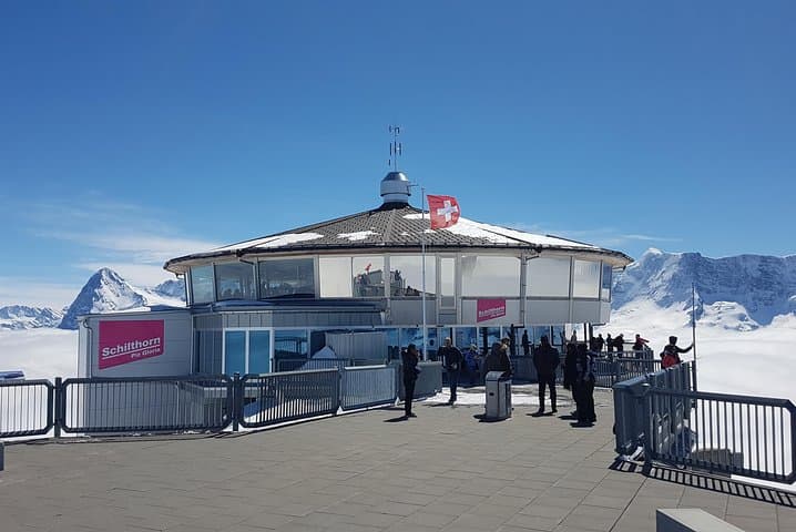 Mt. Schilthorn & Mürren Small Group Day Trip from Interlaken