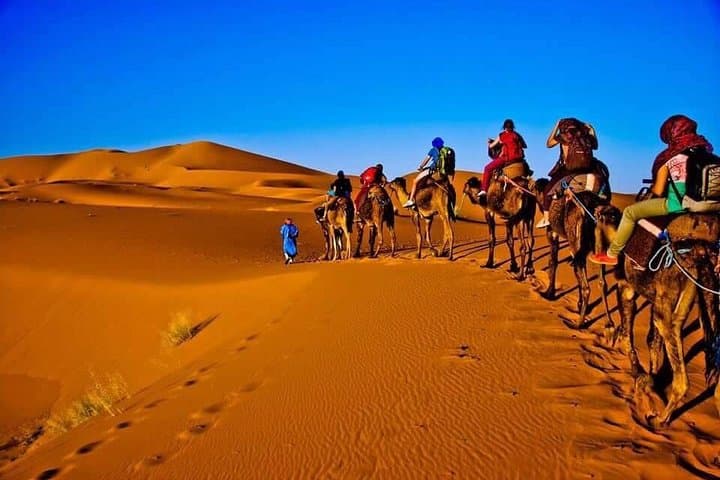 3 Days 2 Nights Private Tour from Marrakech to Fes via Sahara Desert