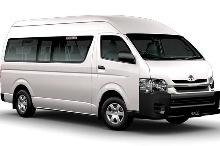 Chauffeur Driven Standard Large Van