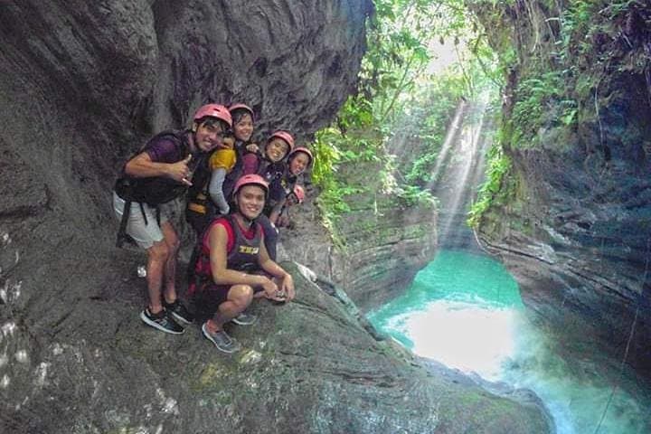 Canyoneering Adventure in Alegria