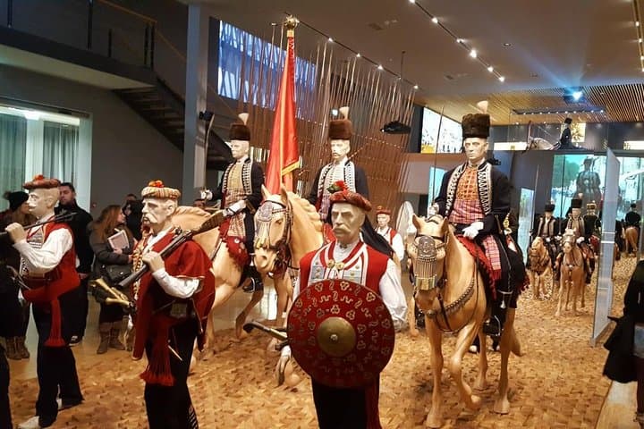 “Along the paths of the Croatian knights“ tour