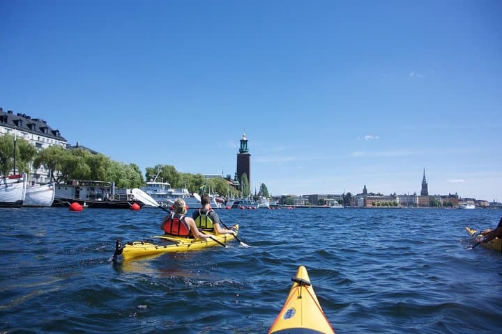 Stockholm City Evening Kayak Tour