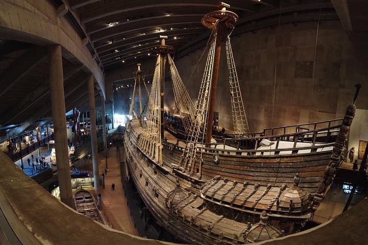 Stockholm Top attractions all-inclusive Grand Tour