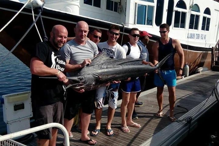 Game Fishing in Muscat