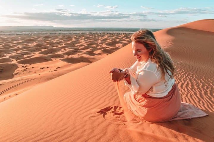 2D/1N Private Desert tour from Fez to Fez(Including luxury tent)